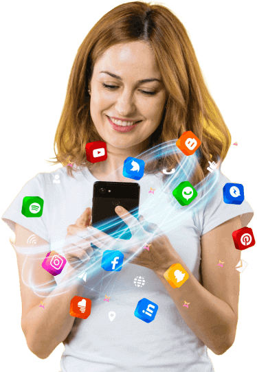 Verifying accounts on a phone